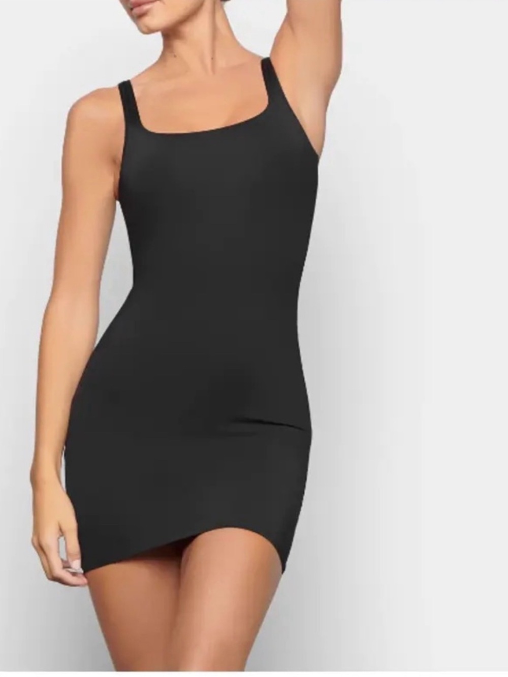 Skims mini dress cover up